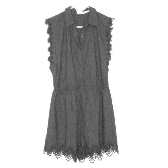 Black romper