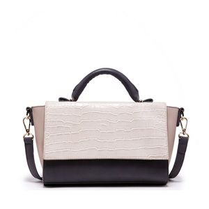 Sole Society Chantel Croc Satchel Crossbody