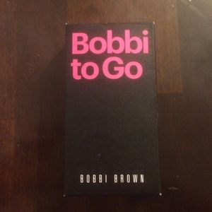 Bobbi Brown face and eye cream, foundation brush