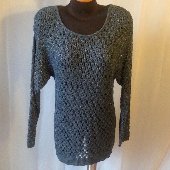 89th & Madison Sweaters - Long open threaded sweater