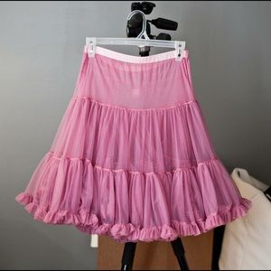 Pettiskirt Style Voluminous Petticoa