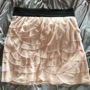 Pink skirt