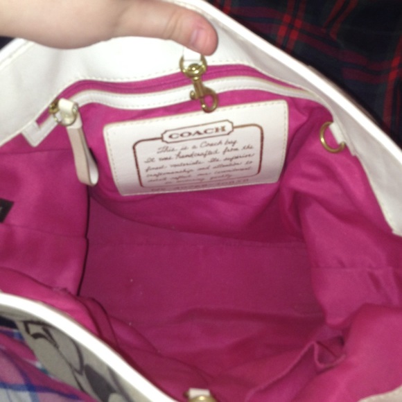 Coach bag - Picture 2 of 2