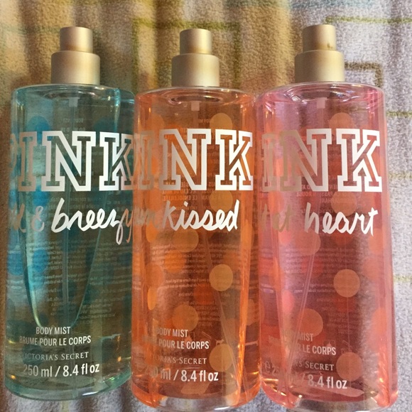 Body spray bundle