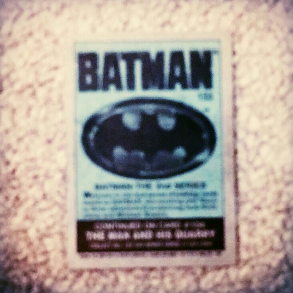1989 Topps Batman Cards - Picture 3 of 3