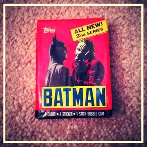 1989 Topps Batman Cards
