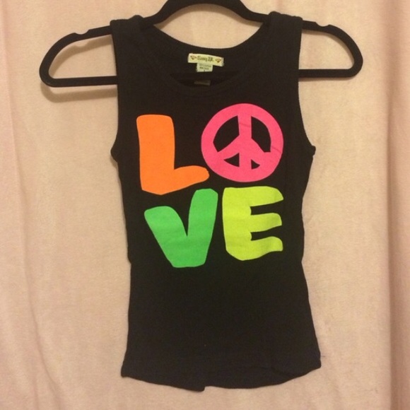 Final sale ⭐️Love tank - Picture 2 of 3