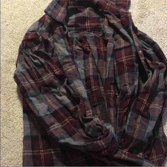 Brandy Melville flannel