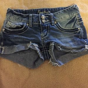 Jean shorts