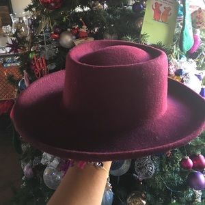 100% Wool Hat
