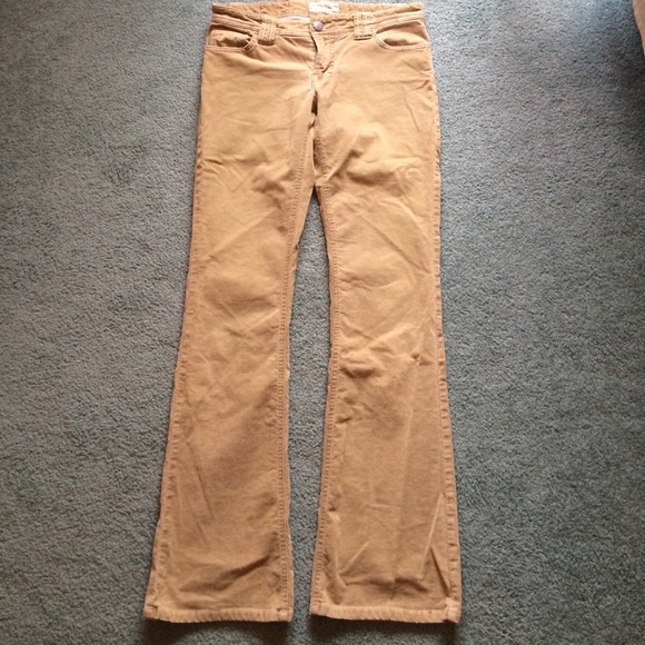 America Eagle Tan cords✨Like new✨