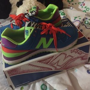 Cute springy new balance