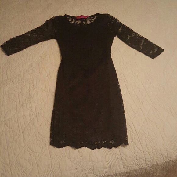 Black lace Dress