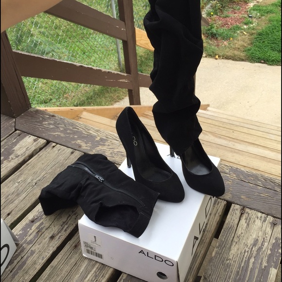Aldo Black Pumps Boots