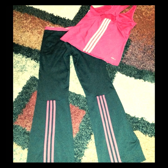 NWOT Adidas Climate Fit Outfit