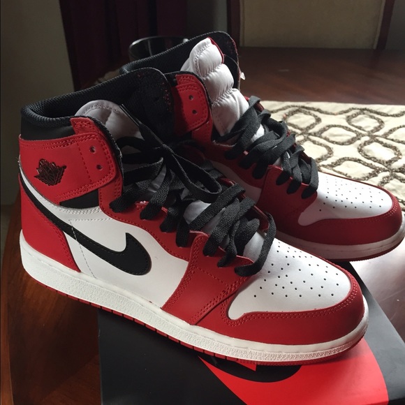 Air Jordan Chicago 1's og