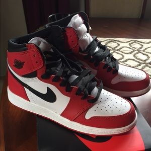 Air Jordan Chicago 1's og