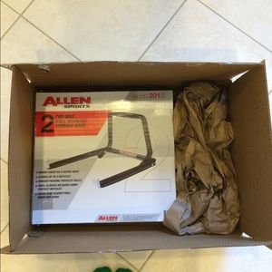 Brand New bike rack!