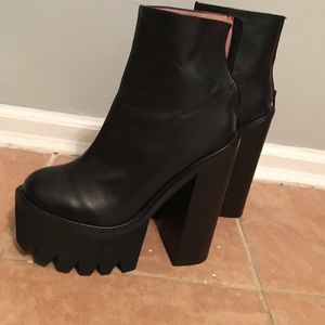Jeffery Campbell mulder boots