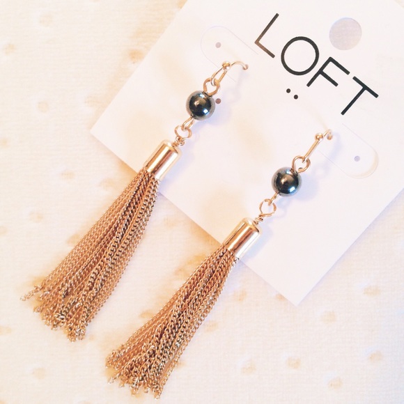 LOFT Jewelry - hp🎉loft tassel earrings