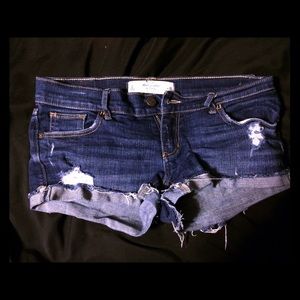 Jean shorts never worn