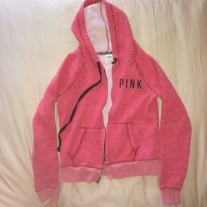 Zip up hoodie