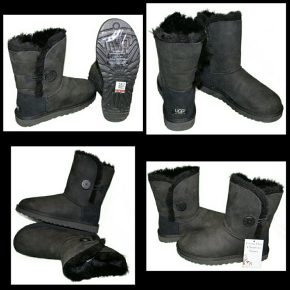 ugg bailey button boots size 8 ugg bailey button boots size 8
