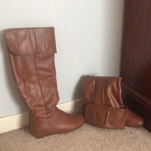 Brown Boots