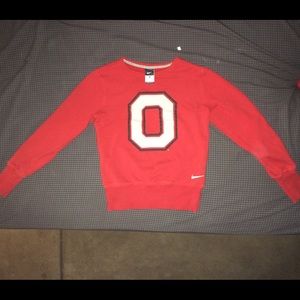 Ohio State Nike Crew Neck