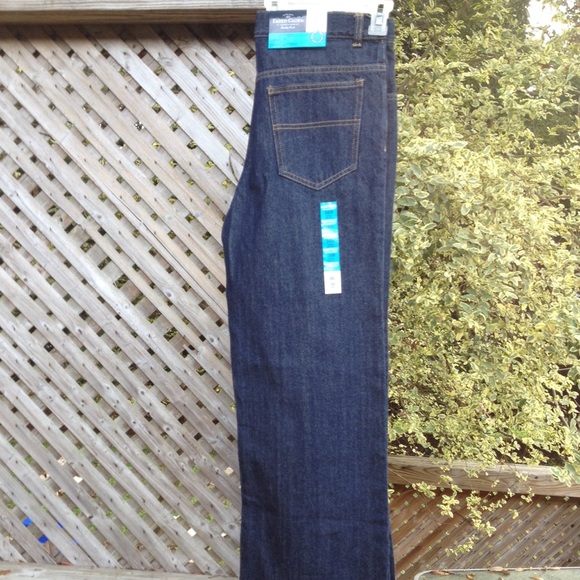 Faded Glory Boy's Dark Wash Jeans