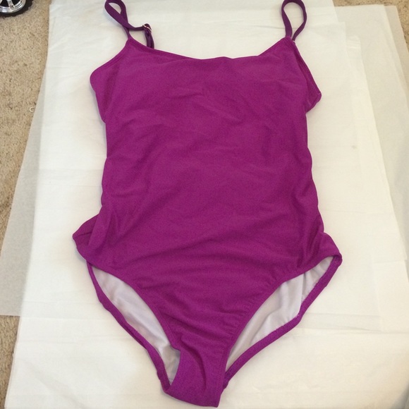 Leilani maillot nwt swimsuit purple size 10
