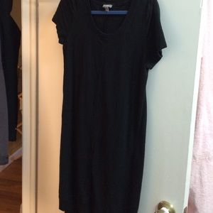 J. Jill black dress
