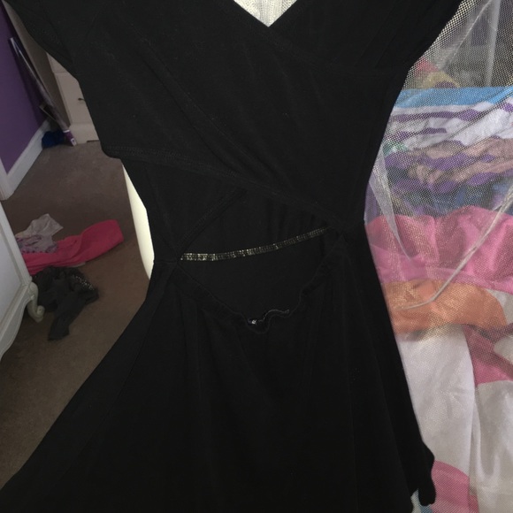 Brandy Melville open back skater dress