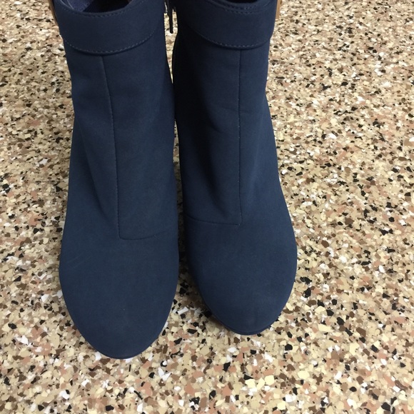 Blue ankle boot waterproof - Picture 3 of 3