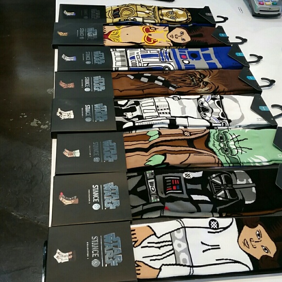 Star Wars Stance Socks as bundle only