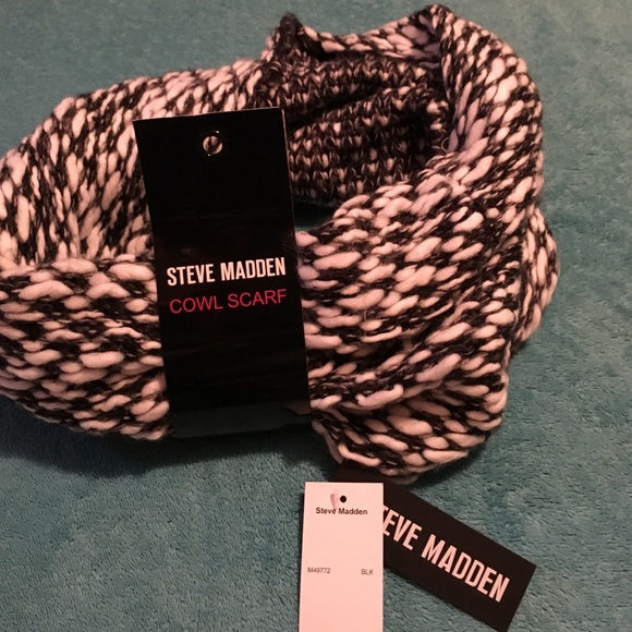 Steve Madden infinity scarf.