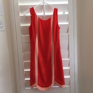 Tulip hem dress