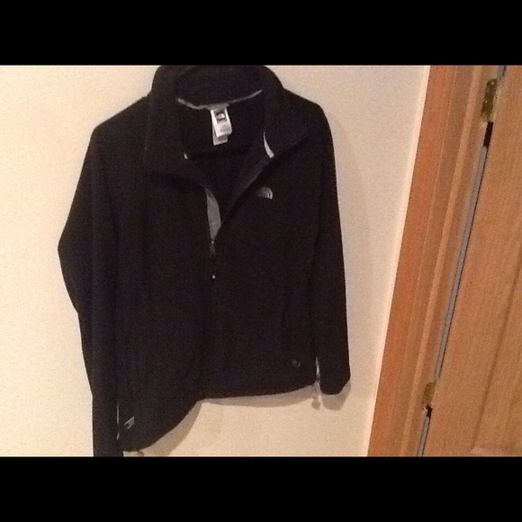 North Face fleece.