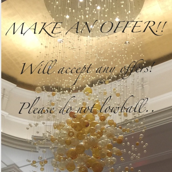 Make an offer ladies and gentlemen