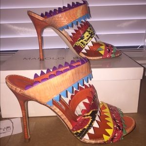 Manolo Blahnik heels