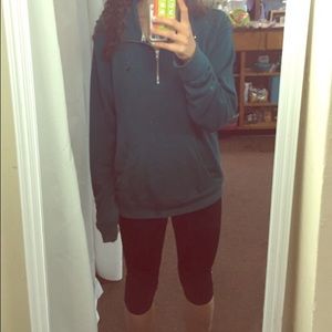 PINK by Victoria's Secret Long Sleeve Half Zip