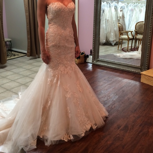 Essence of Australia wedding dress d1876