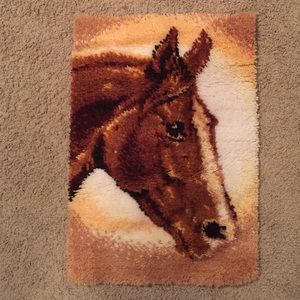 Horse Portrait Latchhook