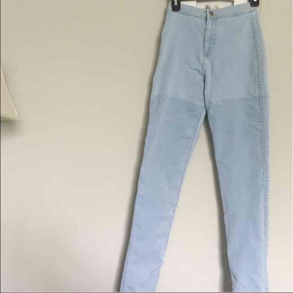 American Apparel easy jeans