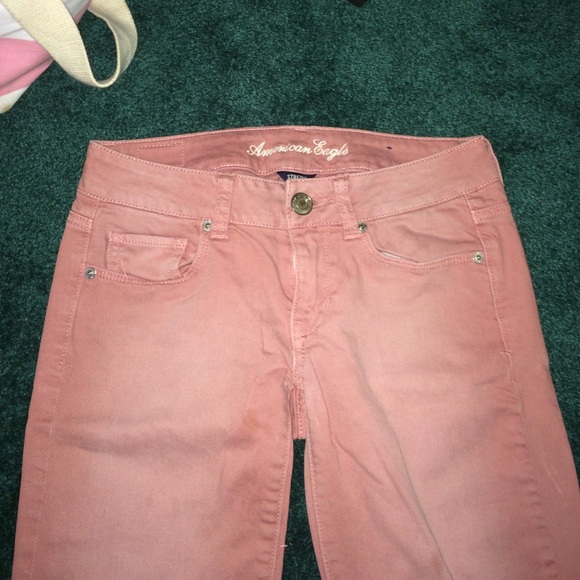 rose jeans