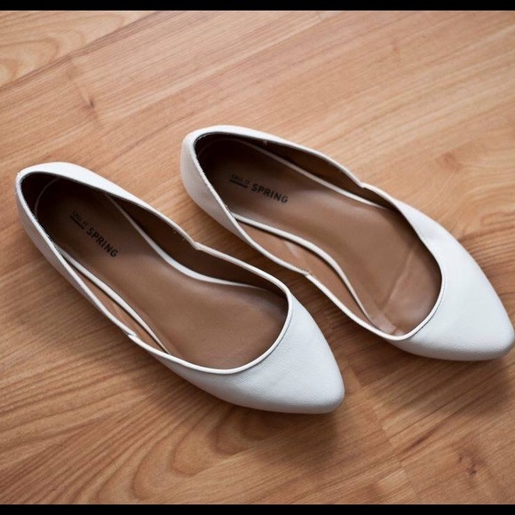 Call it Spring Flats in White