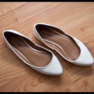 Call it Spring Flats in White