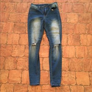 Gypsy Warrior High Rise Skinny Jean