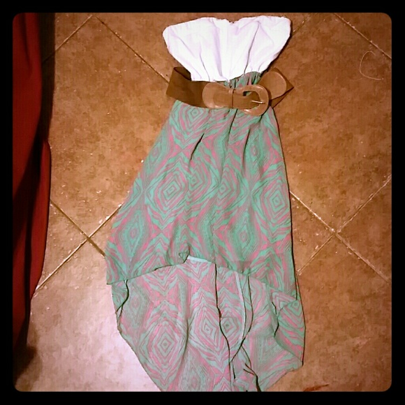 Cute tribal dress