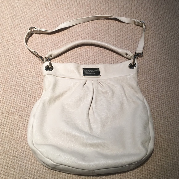 Marc by Marc Jacobs cream cross-body/boho purse